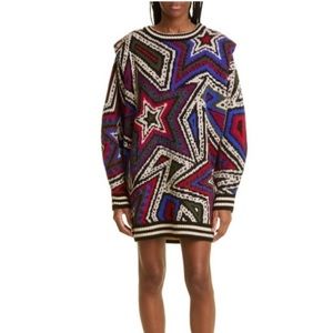 NWT Farm Rio Mystic Trip Sweater Dress - Sz XS